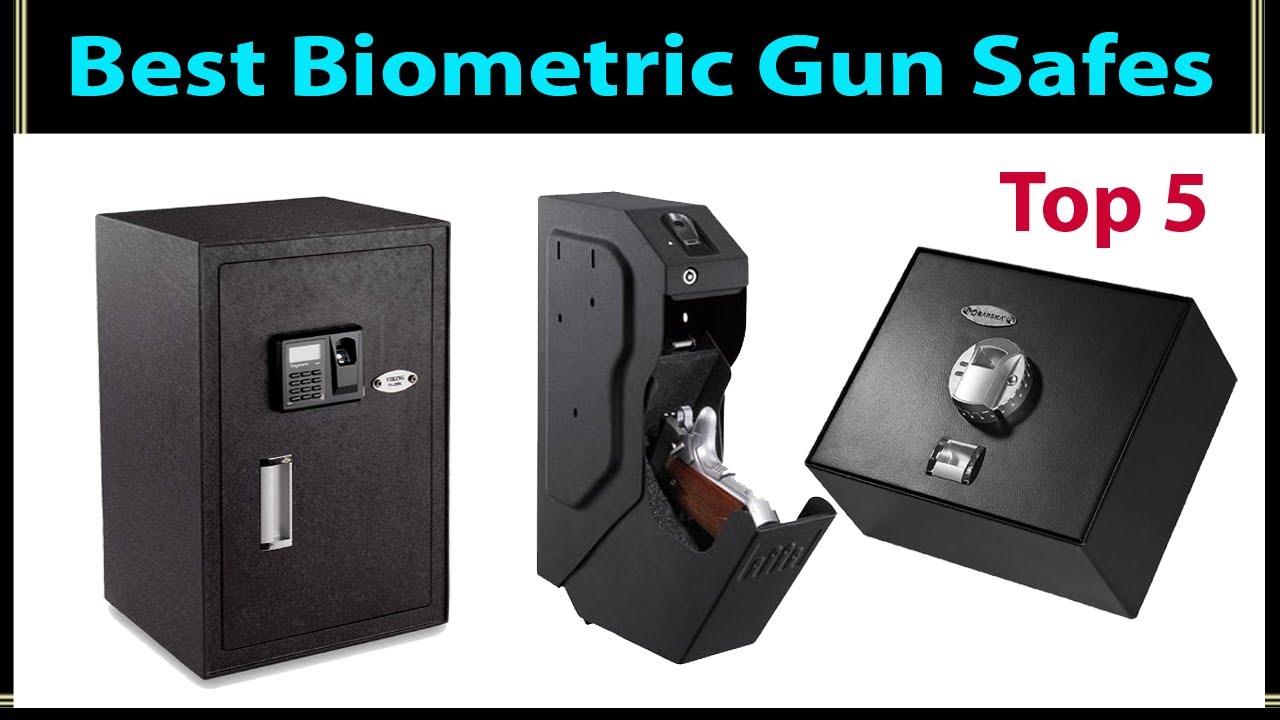 Top 5 Best Biometric Gun Safes 2021