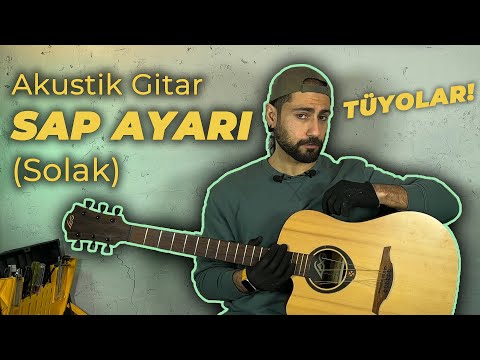 Solak Elektro Akustik Gitar Sap Ayarı - Solak Gitar Almalımıyım?