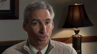 Oliver Luck Interview Part 1