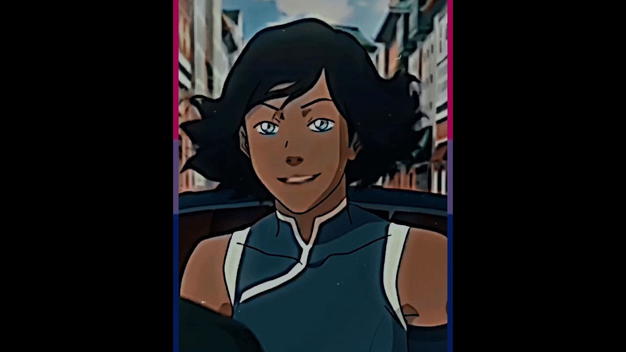 KORRA AND ASAMI EDIT TLOK￼ 