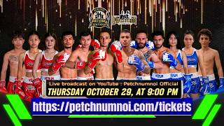 Patong Fight Night 29 October 2026