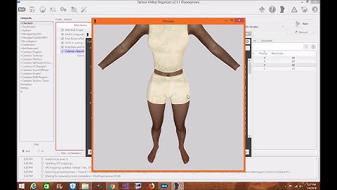 Fallout 4: CBBE/Bodyslide Mod Organizer 2 Installation Tutorial