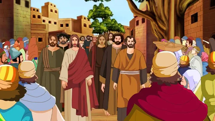 Bible stories for kids - Zacchaeus ( Jesus Cartoon...