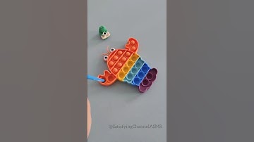 Satisfying Popit Fidget Toys Video ASMR #asmr #popit  #satisfying #fidgettoy #relaxing #video