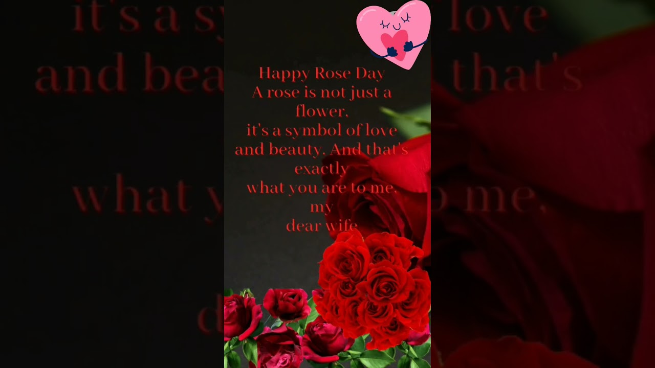 happy rose day