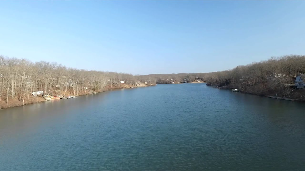Lake Timberline Aerial View YouTube