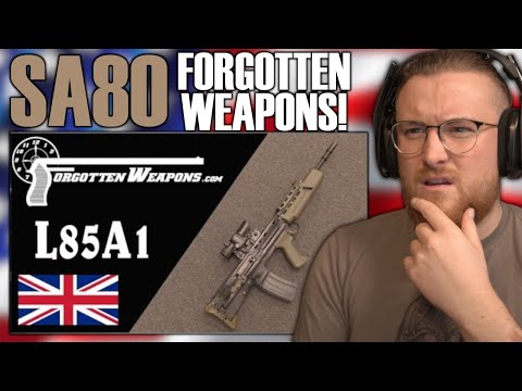 not fox①　「MMC L85A1」 Enfield L85A1: Perhaps the Worst Modern Military Rifle - YouTube