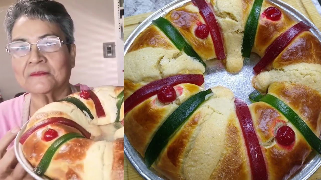 RECETA DE ROSCA DE REYES TRADICIONAL ? PASO A PASO FACIL - YouTube