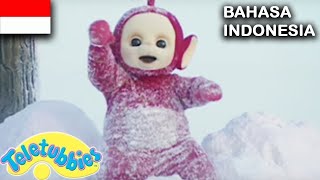 Teletubbies Bahasa Indonesia Klasik ADA SALJU - NATAL di Finlandia | Full Episode - HD | Kartun Lucu