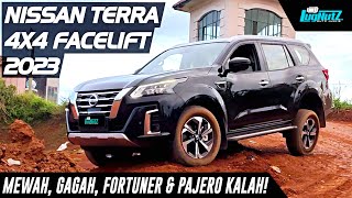 Mewah, Gagah, Fortuner &amp; Pajero KALAH TELAK?! Nissan Terra 4x4 Facelift 2023 Cocok Jadi SUV PEJABAT!