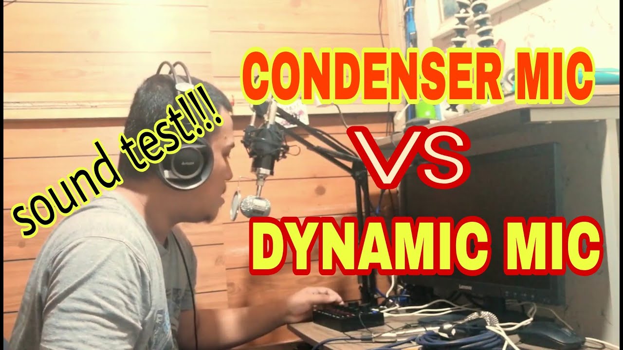 Condenser Microphone vs Dynamic Microphone , What is the difference ...