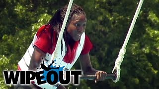 Swing Thing Fails | Wipeout