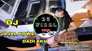 DJ Jajal Kowe Dadi Aku || SLOW BASS MANTEP TERBARU 2020