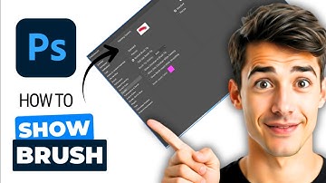 Hoe je de penseelcirkel kunt repareren die niet wordt weergegeven in Photoshop (de eenvoudigste m...