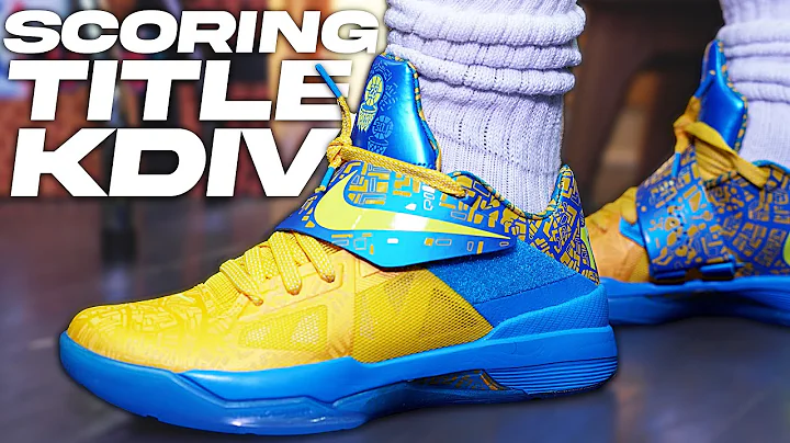 Nike KD 4 Scoring Title Review and On Foot