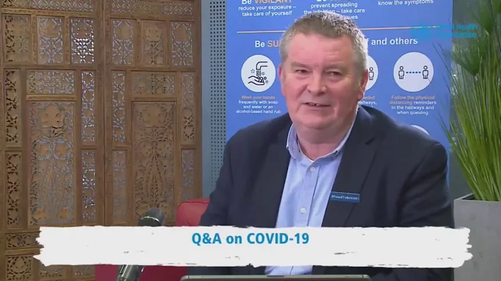 LIVE: The World Health Organization takes questions from social media