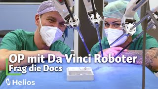 Frag die Docs: Da Vinci Roboter
