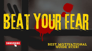 Learn How to Overcome Your Fear With This Motivational Guide Boss Fight.