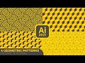 Geometric Patterns Adobe Illustrator