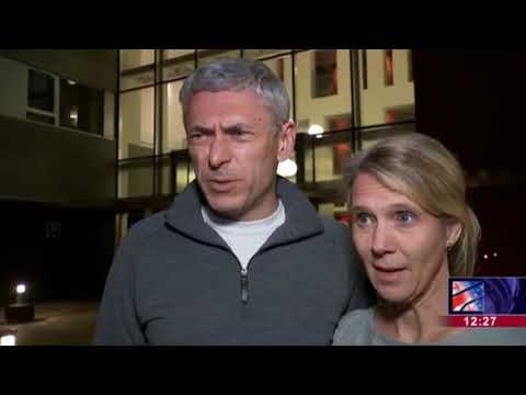 მადრიდის აეროპორტში სამგზავრო თვითმფრინავი  რომელსაც ძრავი და საბურავი დაუზიანდა ავარიულად დაეშვა