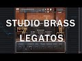 8dio intimate studio brass  legato examples