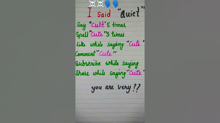 I said Quiet🗣️☠️ hurt#writing#english#shortsfeed#fun#foryou