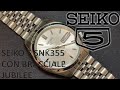 IL MIO SEIKO 5 PREFERITO CON BRACCIALE JUBILEE - Seiko 5 SNK355 UN PICCOLO DATEJUST?