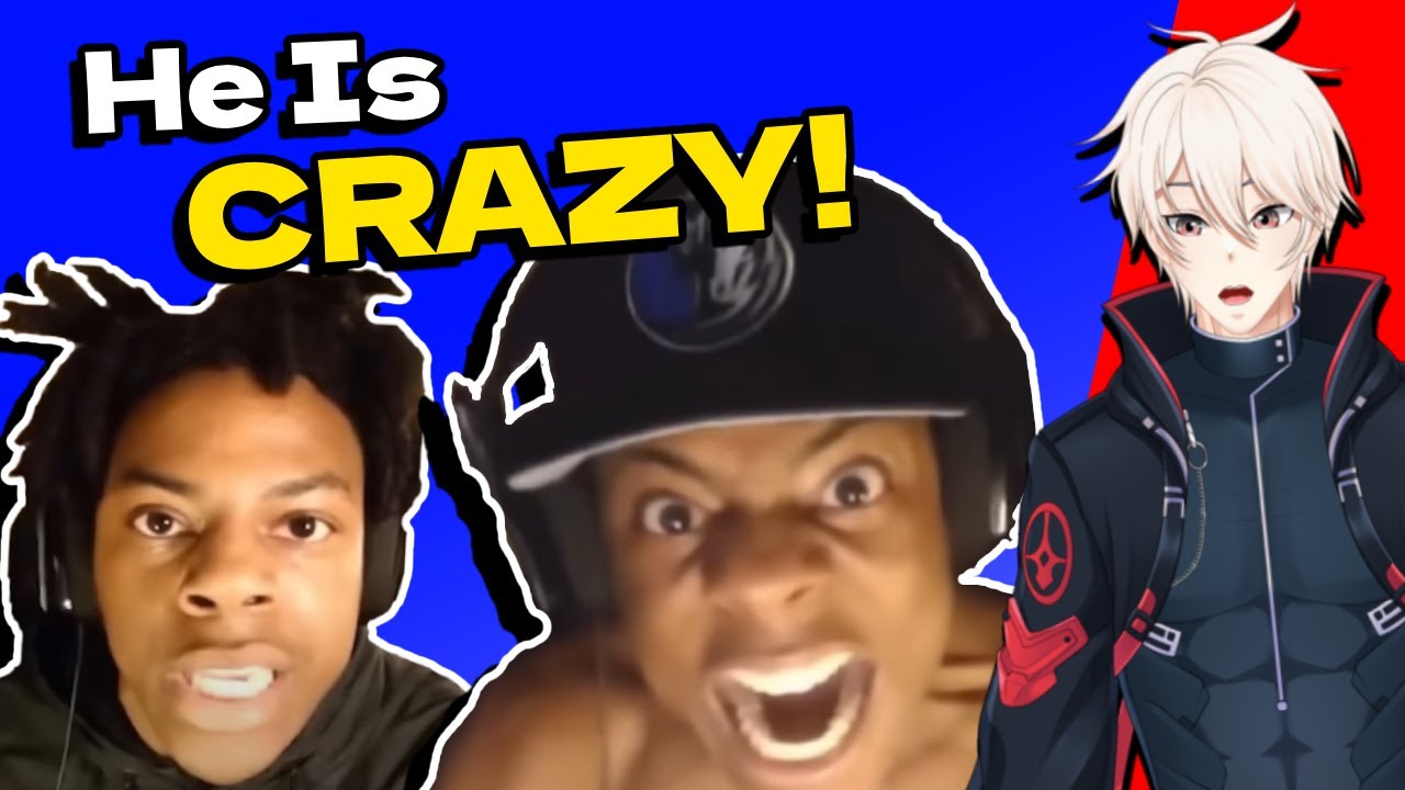 Where Does He Get This Energy?!?! | Vtuber React to IShowSpeed Funniest Moments