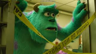 Monsters University Camp Teamwork Scene