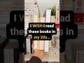 Recommended Books for Your 20s