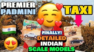 POOR QUALITY CONTROL HAS RUINED👎🏽😡 THIS MODEL OF AN ICONIC CAR WITH DECENT DETAILS Premier Padmini A Timeless Classic A Must Have For Collectors Miniature By Centy Toys