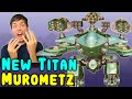 NEW Stealth Titan MUROMETZ & BULAVA Gameplay War Robots Test Server WR