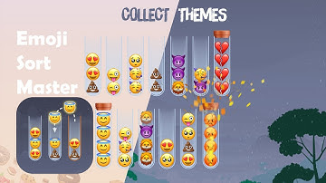 Emoji Sort Master Gameplay