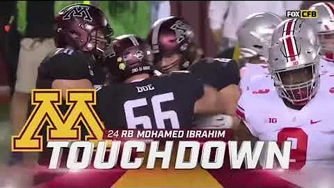 Gophers' Mohamed Ibrahim Highlights vs. Ohio State...