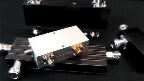 RF and Microwave Couplers