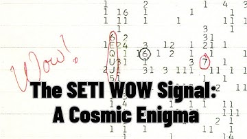A Message From ET? The SETI WOW Signal: A Cosmic Enigma