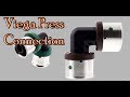 How to make a viega press connection