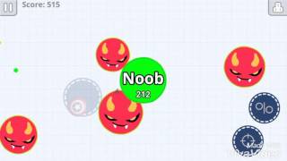 Nebulous and agario mobile server private
