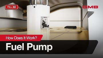 How Does a Fuel Pump Work? - GMB