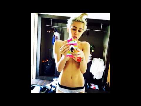 Miley Cyrus's Most Naked Pictures - YouTube.