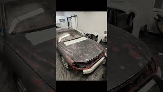 On a mission to get ready for Gat #lexus #sc400 #forgotten #gat #stance #painting