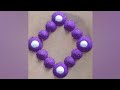 How to make easy rangoli design | simple rangoli | satisfied rangoli |ASMR | rangoli design
