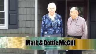 Insulated Vinyl Siding Testimonial Mark & Dottie Mcgill