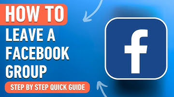 How to Leave a Facebook Group [2024] Easy Tutorial