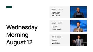 Wednesday morning seminars | August 12 | Summer Bible Conference 2026 | De Deur Zwolle