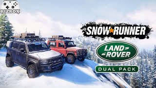 SnowRunner LAND ROVER DUAL PACK