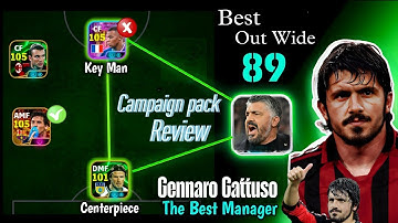 New Manager Gennaro Gattuso   😮💥 | New  Campaign Explained in  eFootball 2026 .