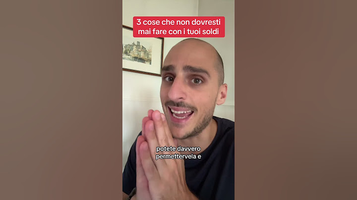 3 cose che non dovresti mai fare con i tuoi soldi! #consigli #educazionefinanziaria #soldi