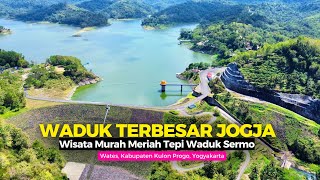 YOGYAKARTA'S LARGEST RESERVOIR - Cheap and Cheerful Tourism on the Edge of Sermo Reservoir, Kulon...