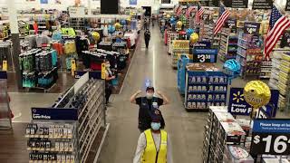 Walmart Graduation Drone Video ~ May 2020
